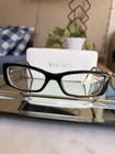 Sale Versace Eyeglass Frames Mod 3088-B Black Crystals 51-17 135 Italy Pre-owned. Price: $40.00.
