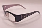 Fendi Frames Only Eyeglasses FS301 540 Brown Logo Purple 54-15-130 Pre-owned. Price: $28.88.
