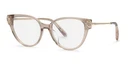 Chopard VCH381S Beige Trasparente 54/17/140 Woman Eyewear Frame New. Price: $937.91.