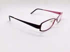 Liz Claiborne Eyeglass Frame L321-CU6 Dark Pink Polish 51-18-130MM Women LC2 New. Price: $9.74.