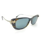 Coach Hc 6118B 5485 Brown Dark Tortoise Gold Eyeglasses Sunglasses 51-17-135 Pre-owned. Price: $29.99.