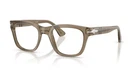 Persol Po 3389V Transparent Brown (1228) Eyeglasses New. Price: $279.00.