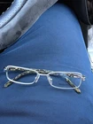 Authentic Tiffany & Co. Tf 1007 6005 50MM Silver Sand Frames Glasses Italy New. Price: $75.00.
