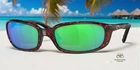 Costa 6S7001 000206 Brine Tortoise Green Mirror Polarized 59MM Men's Reader 2.5 New. Price: $150.99.
