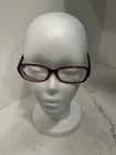 Michael Kors Mk 881 604 Eyeglasses Dark Red Burgundy 52-16-135 Italy Pre-owned. Price: $28.00.