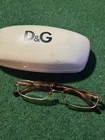 D&g Dolce Gabbana Eyeglasses DG1234P 1202 54-16 135 Tortoise Frame W/ Case Pre-owned. Price: $30.00.