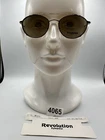 New Vintage Revolution Eyewear With Sunshade RE023 Amber 51 18 140. Price: $15.81.