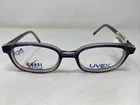 Uvex Titmus T701 50-19-140 Gray Plastic Full Rim Eyeglasses Frame BI95 New. Price: $52.00.