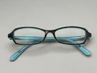 Juicy Couture Society Girl 0ETU Eyeglasses Brown Tortoise Blue Frames 50-14-135 Pre-owned. Price: $34.87.