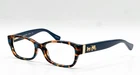 Coach Hc 6078 5337 Teal Confetti Tortoise Rectangle Eyeglass Frames 52-16-135 New. Price: $95.00.