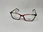 Bio Eyes Eyewear BE44 Marigold Burgundy Tortoise 51/16/140 Flex Hinge D270 New. Price: $38.25.