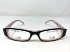 Hudson Optical DG-98 Espresso Brown 50-16-145 Full Rim Eyeglasses Frame HB84 New. Price: $66.00.