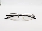 Nike Eyeglasses Frames Only, 4192 215, 51-19-140, With Flexon, Gray/black Pre-owned. Price: $99.99.