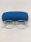 Muse Decode 35-000526 Eyeglasses Optical Frame Clear Pre-owned. Price: $19.99.