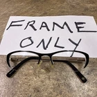 Banana Republic Frederica 0003 Eyeglasses Frames Brown Half Rim 51-18-135-28MM Pre-owned. Price: $19.99.
