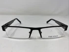 The Edge Eyewear TE72 Gunmetal/black 53-19-140 Half Rim Eyeglasses Frame BM48 New. Price: $48.40.