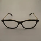 Christian Lacroix CL1074 001 Black Gold Eyeglass Frames 55-14-140 Womens Pre-owned. Price: $85.47.