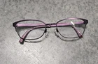 Flexon Victory 505 Women Eyeglasses Frames Purple Plum 52-18-135 Memory Metal Pre-owned. Price: $38.25.