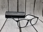 Giorgio Armani AR7167 5001 Matte Black Square Eyeglasses 52/19 145 Frames Only Pre-owned. Price: $79.90.