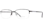 Aristar By Charmant AR30710 505 Eyeglasses Men's Grey Semi Rim 54-18-145 New. Price: $64.95.
