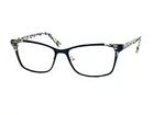 Authentic L.a.m.b. LA074 Blk Black Women Rectangle Eyeglasses 54MM 16 140 New. Price: $64.81.