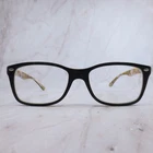 Ray-ban Rb 5228F 5409 Tortoise Graffiti Rectangular Eyeglass Frames 53-17-140 Pre-owned. Price: $49.99.
