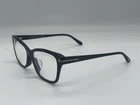 New Tom Ford Tf 5597-F-B 001 Black Gold Authentic Eyeglasses Frames 54-15. Price: $212.49.