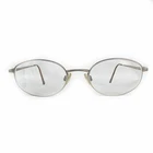 Anne Klein AK7010 K1046 Oval Eyeglass Frames Brown Metal 50-19-135 Pre-owned. Price: $11.99.