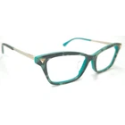 Guess 2797-F-3 095 Black Teal Tortoise Gold Eyeglasses Frame 52-15-145 Pre-owned. Price: $19.99.