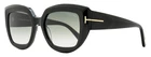 Tom Ford Saltzman Sunglasses TF1192 01B Black 53MM FT1192 New. Price: $199.00.