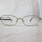 Elizabeth Arden Eyeglasses Frame EA-1019-3 Women's Gold Full Rim Oval 54-16-135 Pre-owned. Price: $29.99.
