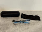 Oakley Crosslink Eyeglasses 55-19-135 Satin Black Frames Only W/cloth & Case Pre-owned. Price: $69.99.