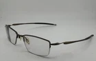 Oakley Lizard Frames Only Eyeglasses OX5113-0254 Silver 54-18-135 Pre-owned. Price: $44.88.