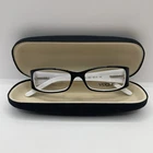 Vogue 2593 1306 White Eyeglasses Frame 50-15-130 Nwot Rectangular Full Rim New. Price: $35.95.