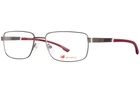 New Balance NB543-2 Eyeglasses Men's Gunmetal Full Rim Rectangle Shape 57MM. Price: $89.95.