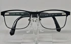 Guess GU1952 001 Eyeglass Frames 53-17-140 Shiny Black Rectangular Metal Pre-owned. Price: $35.99.