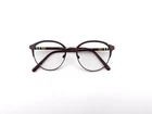 Burberry Eyeglasses, Frames Only, 1318 1250 Rust Red, 51-19-145, Metal, Italy Pre-owned. Price: $44.99.
