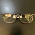 Bebe BB4163 Grey Crystal Eyeglass Frames 55 17 135 Nwt $158 Msrp New. Price: $19.87.
