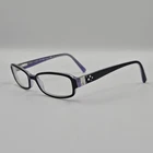 Calvin Klein Eyeglasses CK5689 008 Black Purple Rectangular Frame Only 48-16-135 Pre-owned. Price: $19.99.