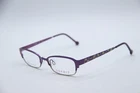 New Esprit ET17409 COLOR-577 Purple Beige Authentic Eyeglasses 45-16. Price: $58.65.