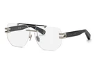 Philipp Plein VPP087M Palladium W/black -0K07 Authentic New. Price: $488.00.