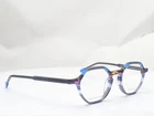 Dutz DZ2280 COL.45 Blue Purple Tortoise Women's Eyeglasses Frames 46-21-145 New. Price: $59.95.