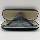 Brooks Brothers Bb 189 1138 Eyeglasses Pewter Metal Oval Frame Nwot 48-19-135 New. Price: $33.96.