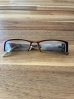 Rampage R124 Half-rim Eyeglasses Frames Burgundy Marble 52-16-135 Pre-owned. Price: $25.00.