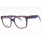 Missoni Women's Eyeglasses Pink Violet Pattern Full Rim Frame 0127 0S68 00 New. Price: $58.80.