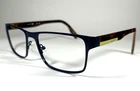 Lacoste L2283 401 Eyeglasses Frame 2283, Matte Blue Tortoise, Size: 55-18-145 New. Price: $74.95.