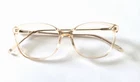 Muse 35-000222 New Elite Clear Beige Unisex Full Rim Eyeglasses Frames 53-16-145. Price: $39.00.