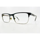 Calvin Klein Jeans Eyeglasses Mens Black Silver CKJ178 047 54-18-140 Pre-owned. Price: $39.99.