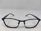 Morel France Eyeglasses Frame 40045N Nb 52-17-135 01 Black/multi Full Rim O625 New. Price: $44.60.
