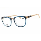Cole Haan Unisex Eyeglasses Navy Crystal Plastic Square Shape Frame CH4523 414 New. Price: $29.20.